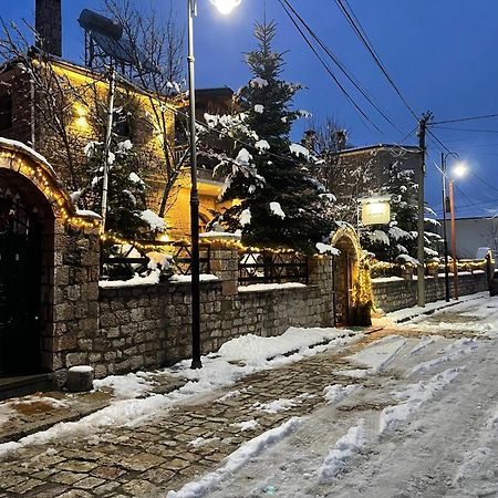 Готель Bujtina Liana Воскопоє Екстер'єр фото